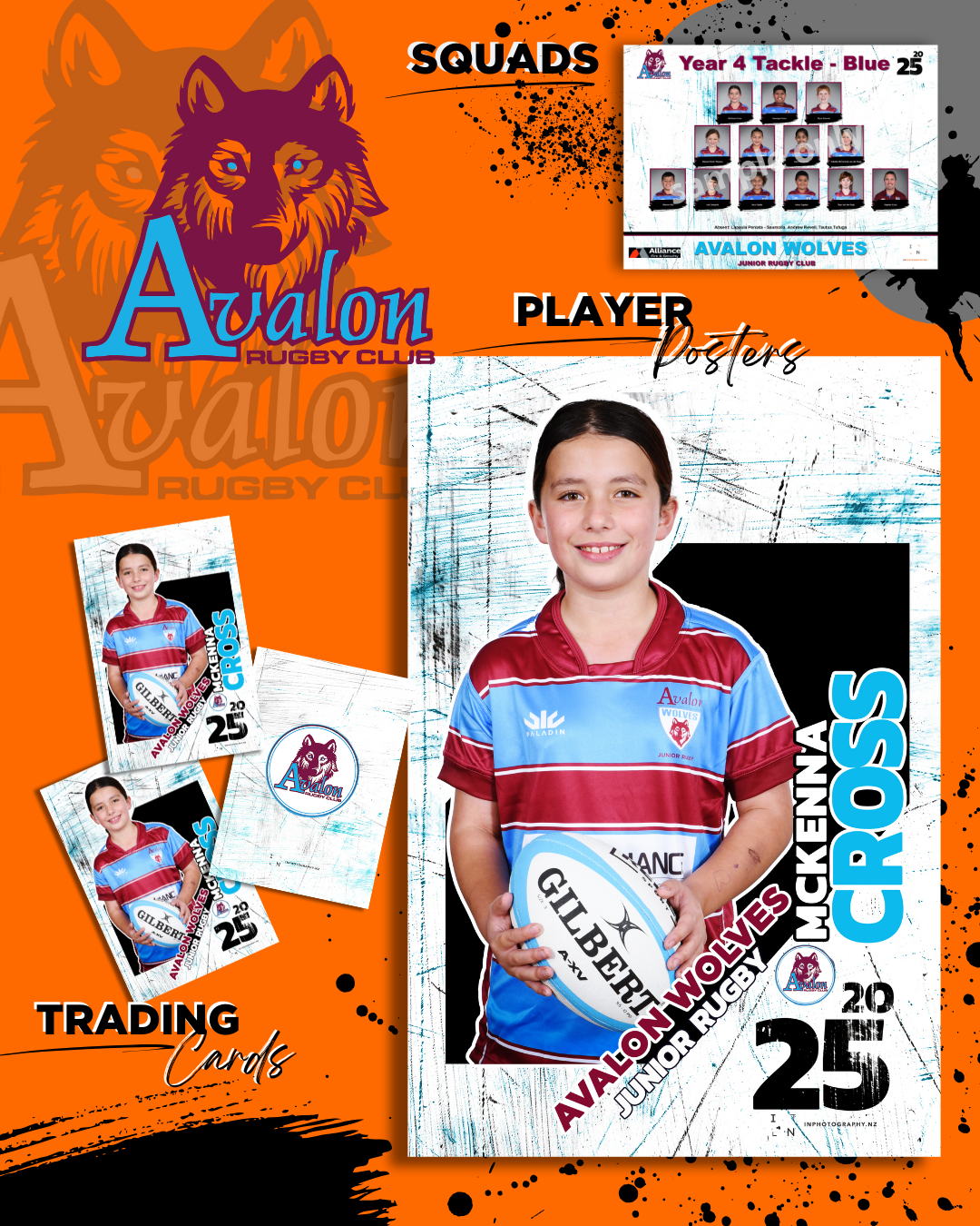 2025 AVALON JUNIOR RUGBY - #INclub - INphotography 
