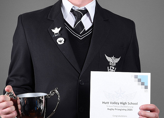 2025 HVHS RUGBY AWARDS