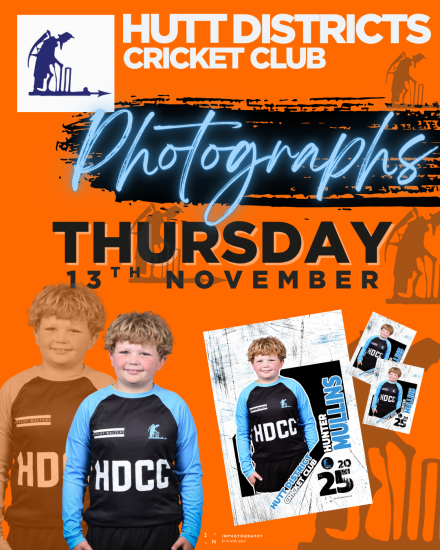 2025 HUTT DISTRICTS JUNIOR CRICKET